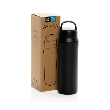 Logo trade promotional items picture of: Aviana™ Rowan RCS Recycled Water Bottle 470 ML