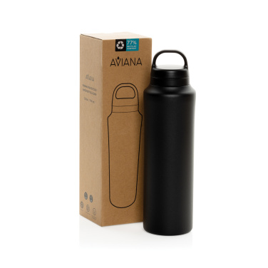 Logotrade corporate gift image of: Aviana™ Rowan RCS Recycled Water Bottle 740 ML