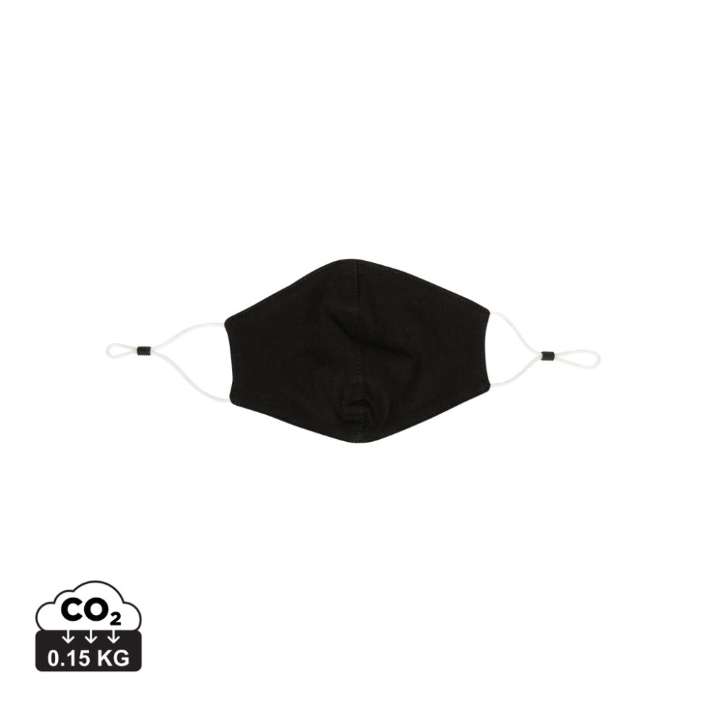 Logo trade promotional gifts image of: Reusable 2-ply cotton face mask