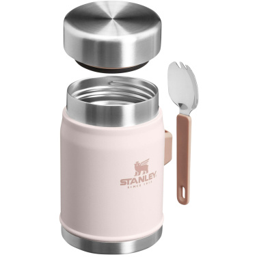 Logo trade business gifts image of: Stanley Legendary 400 ml food jar with spork