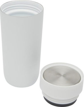 Logo trade promotional giveaways picture of: Camden 350 ml RCS certified stainless steel tumbler