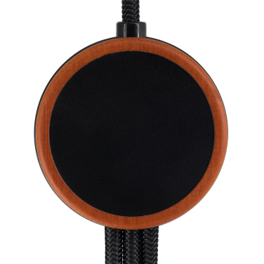 Logo trade corporate gifts image of: Cable 3in1 with illuminated logo - LH-ZM04