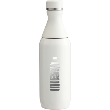 Logotrade promotional items photo of: Stanley All Day Slim 350 ml water bottle