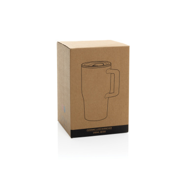 Logo trade promotional items image of: Ceramic Luxe Quencher 490ml