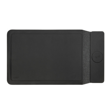 Logotrade promotional products photo of: Swiss Peak 15W magnetic charging laptop sleeve 14-15,6"