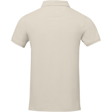 Logo trade promotional products picture of: Calgary short sleeve men's polo