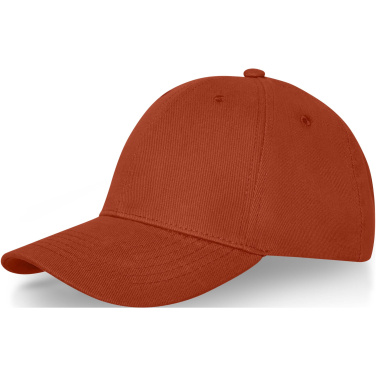 Logo trade promotional giveaway photo of: Davis 6 panel cap