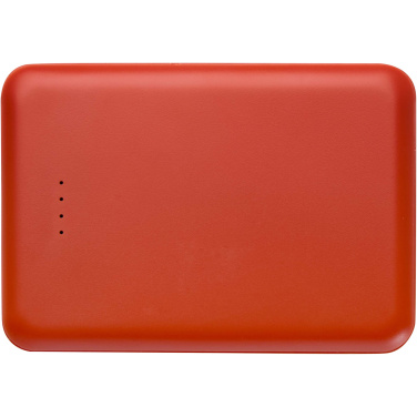 Logotrade promotional merchandise photo of: Asama 5000 mAh Type-C recycled plastic power bank