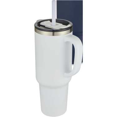 Logo trade promotional items picture of: Sydney 1200 ml copper vacuum insulated tumbler with straw