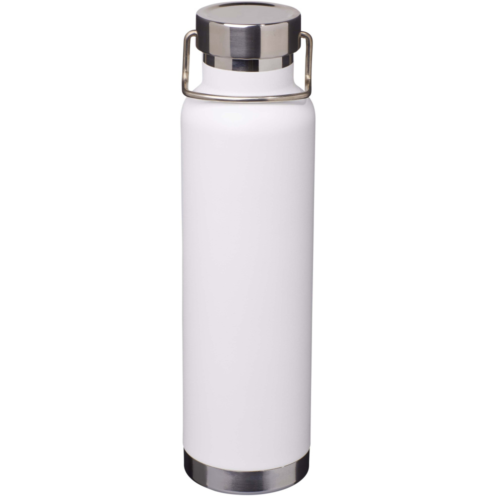 Logo trade promotional item photo of: Thor 650 ml RCS recycled stainless steel copper vacuum insulated water bottle