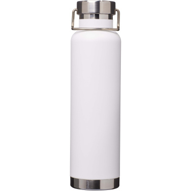 Logo trade business gifts image of: Thor 650 ml RCS recycled stainless steel copper vacuum insulated water bottle