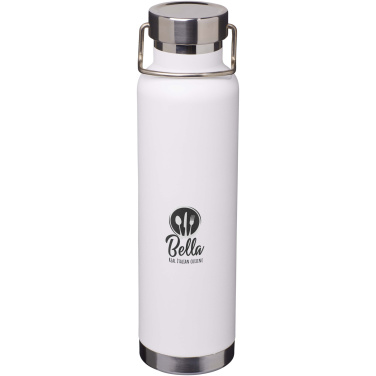 Logo trade promotional gift photo of: Thor 650 ml RCS recycled stainless steel copper vacuum insulated water bottle