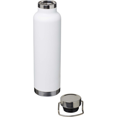 Logo trade promotional gifts image of: Thor 650 ml RCS recycled stainless steel copper vacuum insulated water bottle