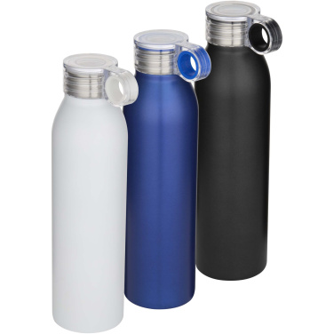 Logo trade promotional giveaways picture of: Grom 650 ml RCS recycled stainless steel water bottle