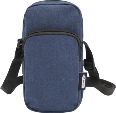 Logotrade promotional gift picture of: Ross GRS recycled phone pouch