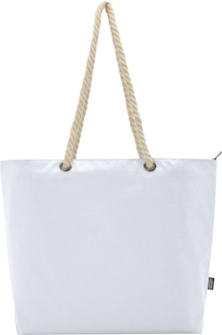 Logotrade corporate gifts photo of: Panama GRS recycled beach cooler tote bag with cord handles