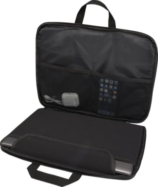 Logo trade promotional giveaways picture of: Libra 2-in-1 GRS recycled laptop case 3L