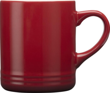 Logo trade promotional gifts image of: Laguna 330 ml ceramic mug