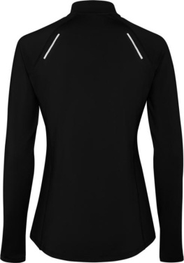 Logo trade promotional products picture of: Estambul long sleeve women's half zip sweatshirt
