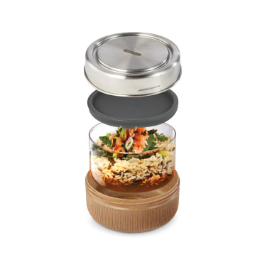 Logotrade promotional giveaway picture of: Black+Blum Glass Lunch Bowl 750ml