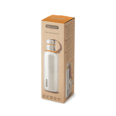 Logo trade promotional merchandise picture of: Black+Blum Insulated Water Bottle Small 500ml