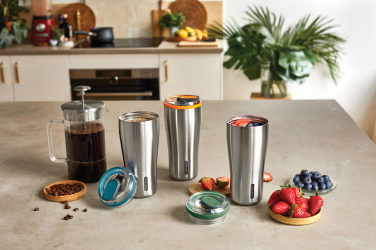 Logotrade promotional gift image of: Black+Blum Insulated Travel Tumbler 600ml