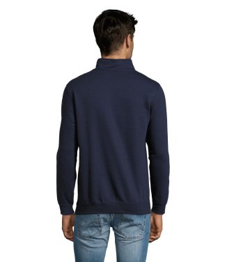 Logo trade business gifts image of: STAN Sweat Zip Collar 260