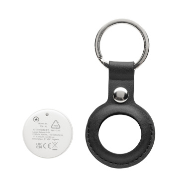 Logo trade advertising product photo of: Findmate Dual RCS recycled plastic item finder IPX 5