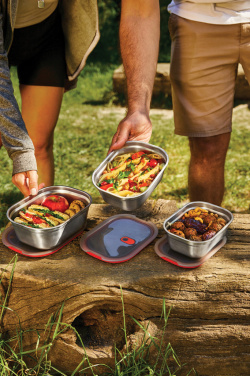 Logotrade corporate gift image of: Black+Blum Mealprep Box 3pcs Set Small, Medium, Large