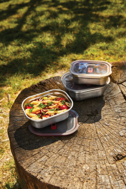 Logo trade promotional items image of: Black+Blum Mealprep Box 3pcs Set Small, Medium, Large