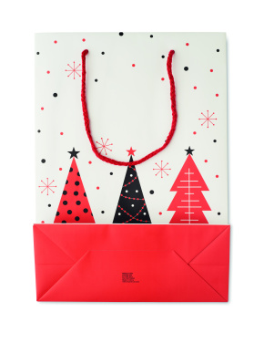 Logo trade corporate gifts picture of: Gift paper bag large