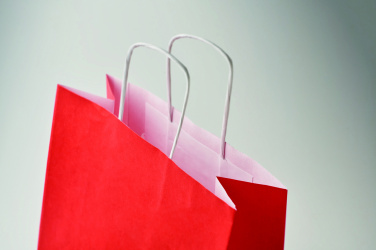 Logo trade promotional giveaway photo of: Gift paper bag small