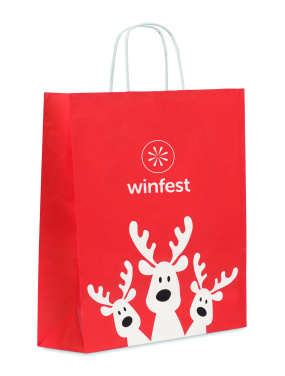 Logotrade advertising products photo of: Gift paper bag large