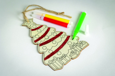 Logotrade promotional merchandise photo of: Christmas tree ornament