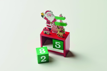 Logo trade promotional product photo of: Christmas countdown calendar