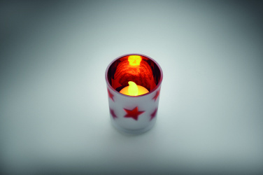 Logo trade promotional gifts image of: LED tea light candle
