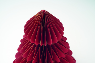 Logo trade promotional merchandise image of: Paper Xmas tree decoration