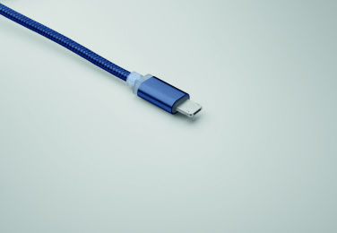 Logo trade business gift photo of: 4 in 1 charging cable type C