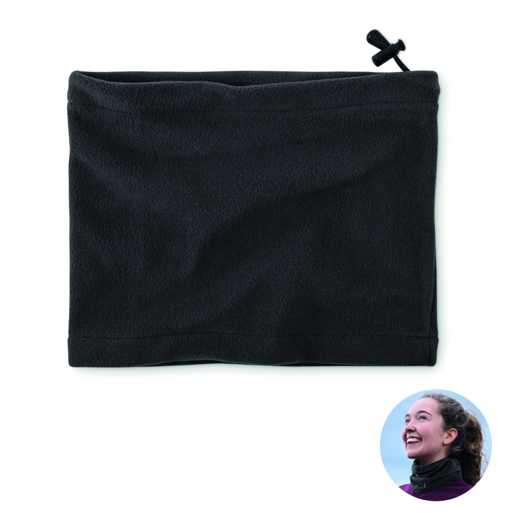 Logo trade business gift photo of: Fleece multiuse beanie