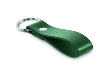 Logotrade promotional merchandise picture of: PU loop key ring