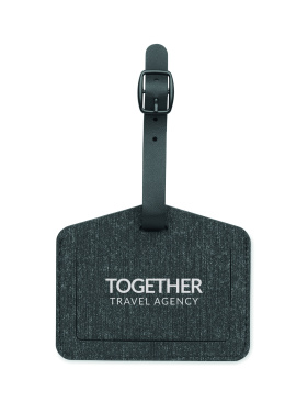 Logotrade promotional product image of: Anti-loss finder luggage tag