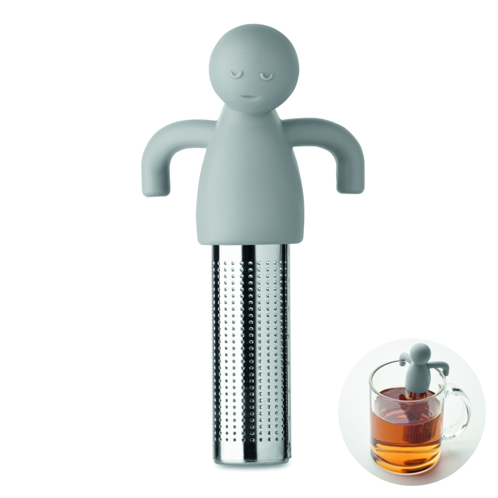 Logo trade corporate gifts picture of: Funny tea infuser
