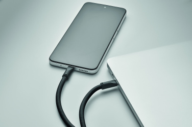 Logotrade promotional giveaways photo of: 60W charging and data lanyard
