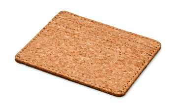 Logo trade promotional products image of: Cork cardholder with RFID