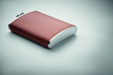 Logotrade advertising product image of: Slim hip flask 200 ml