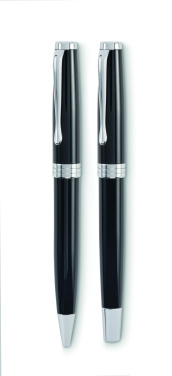 Logotrade promotional giveaways photo of: Ball pen and roller set