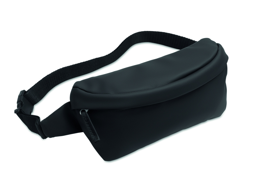 Logo trade business gifts image of: Waist pack in 600D RPET