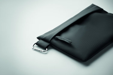 Logo trade promotional giveaway photo of: Organizer pouch in 600D RPET