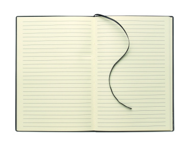Logo trade promotional giveaway photo of: A5 PU notebook