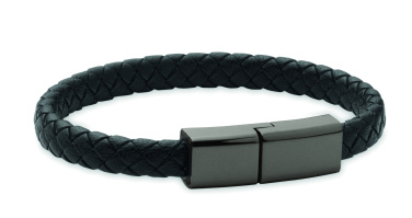 Logotrade business gift image of: Braided bracelet cable type-C